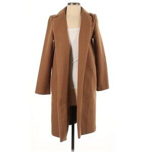 Zara Fitted Coat Brown